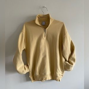 *Aritizia TNA* Cozy Mega Fleece Sweater